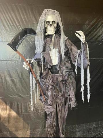 Halloween reaper beschikbaar voor biedingen