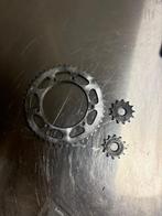 Sherco 50 tandwiel voor en achter, Ophalen of Verzenden, Zo goed als nieuw, Blok