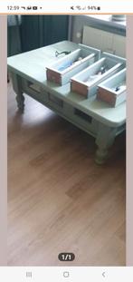 Te Koop mooie tafel, Huis en Inrichting, Tafels | Salontafels, Ophalen, 100 tot 150 cm, 50 tot 100 cm, Zo goed als nieuw