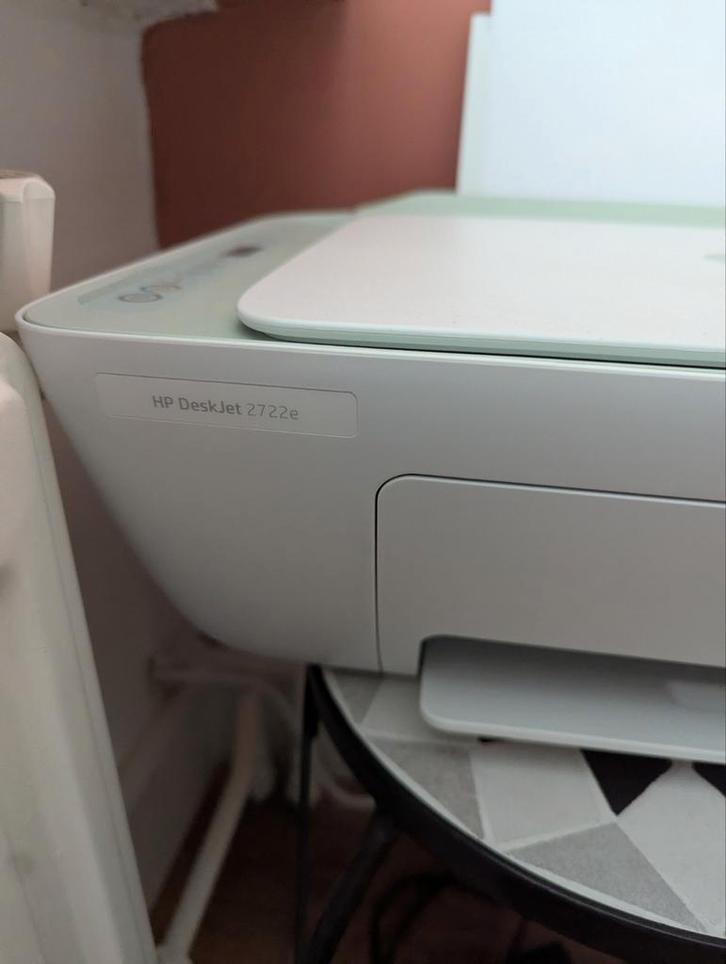 HP Deskjet printer 2722e - Nieuw, zonder doos, Computers en Software, Printers, Nieuw, All-in-one, Inkjetprinter, Kleur printen