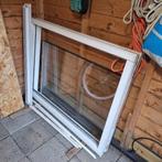 Houten kozijn met dubbelglas HR++ en ventilatierooster, Doe-het-zelf en Verbouw, Kozijnen en Schuifpuien, Gebruikt, Raamkozijn