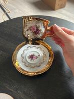 Bavaria kop en schotel 24 karat gold, Ophalen of Verzenden