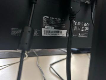 MSI Optix G2712 27" FHD 170Hz Gaming Monitor beschikbaar voor biedingen