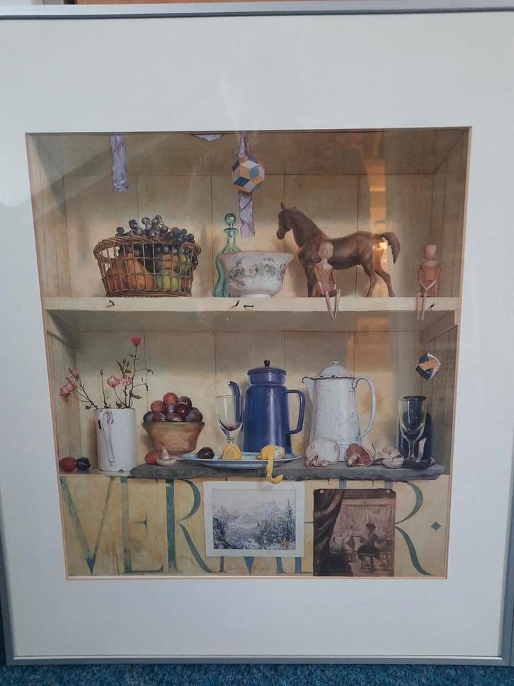 Matthijs Röling - 4 Jaargetijden, Antiek en Kunst, Kunst | Tekeningen en Foto's, Ophalen