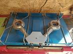2 pits gasstel camping, Ophalen, Gebruikt