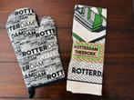 Rotterdam ovenwant en theedoek (nieuw!), Ophalen of Verzenden, Zo goed als nieuw