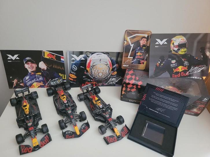 Max Verstappen, Hobby en Vrije tijd, Verzamelkaartspellen | Overige, Zo goed als nieuw, Ophalen of Verzenden