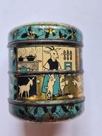 Spons Sponzen blik De Wolf en de zeven geitjes, Ophalen of Verzenden, Gebruikt, Overige