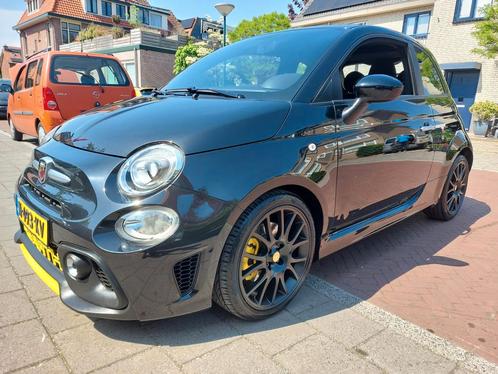 Fiat 500 1.4 T-Jet Abarth 595 Pista garantie mogelijk tot 20, Auto's, Fiat, Te koop, ABS, Airbags, Airconditioning, Centrale vergrendeling