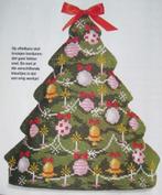 Borduurpatroon  Kerstboom   nr 9977, Hobby en Vrije tijd, Borduren en Borduurmachines, Nieuw, Patroon, Verzenden