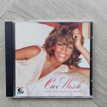 Whitney Houston / One Wish (The Holiday Album) Nieuwstaat beschikbaar voor biedingen