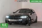 BMW 5-serie Touring 530e Hybrid M Sport - Pano - Luchtvering, Auto's, 1998 cc, Achterwielaandrijving, Gebruikt, Zwart