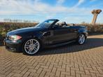 BMW 135i cabriolet van 2009, 6 cilinder automaat, 306 PK, Auto's, Achterwielaandrijving, Zwart, Cabriolet, 4 stoelen
