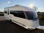 Hobby Premium 560 CFE - Airco - Mover - Satelliet schotel, Caravans en Kamperen, Caravans, Rondzit, Hobby, Bedrijf, Overige typen