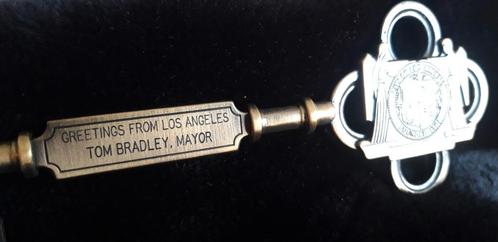 Key to the City of Los Angeles, Antiek en Kunst, Curiosa en Brocante, Ophalen of Verzenden
