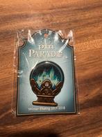 Efteling winterpin 2017-2018 op kaartje, Ophalen of Verzenden, Zo goed als nieuw, Button of Speldje