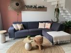Grijze hoekbank, Huis en Inrichting, Ophalen, Zo goed als nieuw