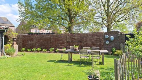 Ambachtelijk vlechtschermen 180x180 hazelaar nederlands prod, Tuin en Terras, Tuinschermen, Nieuw, Hout, 150 tot 200 cm, 150 tot 200 cm