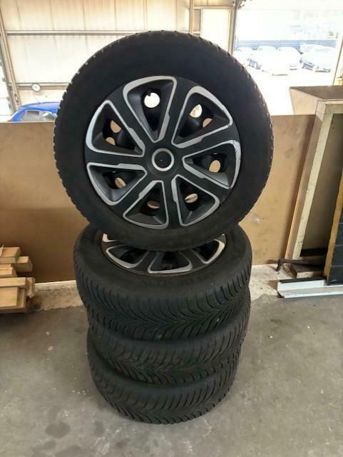 winterset michelin, Auto-onderdelen, Banden en Velgen, Banden en Velgen, Winterbanden, 15 inch, 195 mm, Gebruikt, Ophalen