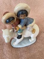 lladro eskimo riders gres, Ophalen of Verzenden, Zo goed als nieuw, Mens