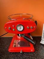 Hele mooie rode FrancisFrancis X1 Trio espressomachine, Ophalen, Overige typen, Espresso apparaat, Zo goed als nieuw