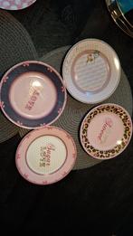 Little diva gebaksbordjes en schaaltjes, Ophalen of Verzenden, Zo goed als nieuw, Overige stijlen, Overige typen