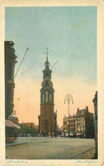 (301-448-031) Amsterdam Muntplein beschikbaar voor biedingen