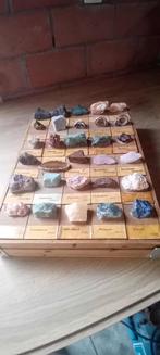 Edelstenen verzameling, Verzamelen, Mineralen en Fossielen, Ophalen