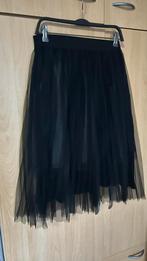 Zwarte rok van CoolCat - knielengte maat 38/40, Kleding | Dames, Rokken, Maat 38/40 (M), Zwart, Ophalen of Verzenden, Zo goed als nieuw
