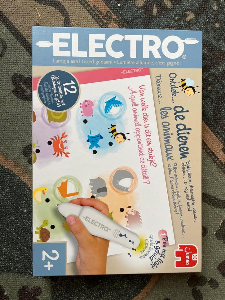 nieuw! Electro Ontdek de Dieren - 2+, Kinderen en Baby's, Speelgoed | Educatief en Creatief, Nieuw, Taal en Lezen, Met licht, Ophalen