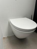 Wc pot, hangttoilet, Doe-het-zelf en Verbouw, Sanitair, Ophalen, Zo goed als nieuw, Toilet