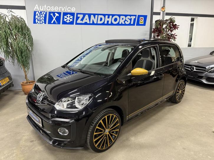 Volkswagen up! 1.0 TSI BMT high up! Panodak (bj 2018), Auto's, Volkswagen, Bedrijf, Te koop, up!, ABS, Achteruitrijcamera, Airbags