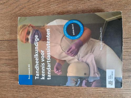 Tandheelkundige kennis voor tandartsassistenten, Boeken, Wetenschap, Zo goed als nieuw, Ophalen of Verzenden