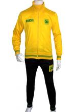 Super Mooi Trainingspak van Brazilië 146/152, Verzenden, Jongen of Meisje, Original's, Nieuw