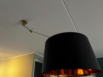HIGHLIGHT plafondlamp met zwenk-arm + kap (ook los)