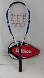 Wilson squash racket, Ophalen, Gebruikt, Racket, Met hoes