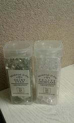 Riviera Maison decoration 1 x Shiny Star 1 x Frosty Snow Fla, Ophalen of Verzenden, Nieuw