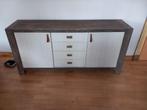 Mooi zwaar houten dressoir, Ophalen, Zo goed als nieuw, 25 tot 50 cm, 150 tot 200 cm