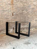 U poot onderstel - tafel poot metaal universele maat, Zo goed als nieuw, Metaal, Rechthoekig, 50 tot 100 cm