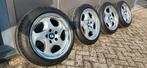 BMW Style 21 Throwing stars breedset 17 Inch, Ophalen, Gebruikt, Velg(en), 17 inch