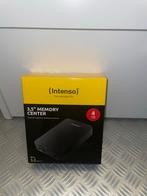 Intenso Memory Center 4TB Externe HDD, Computers en Software, Harde schijven, HDD, Nieuw, Ophalen of Verzenden, Desktop
