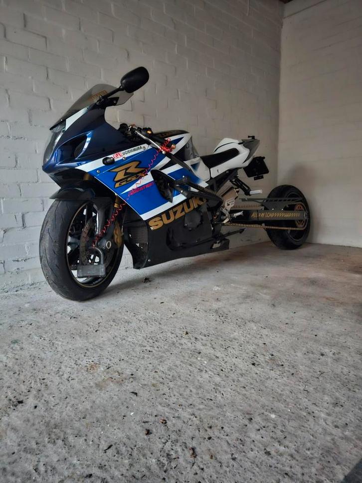 Suzuki GSXR 1000 K3 Verlengd rdw gekeurd, Motoren, Motoren | Suzuki, Particulier, Super Sport, 4 cilinders, Motorrijbewijs A, Ophalen