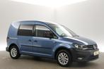 Volkswagen Caddy 1.6 TDI L1H1 DSG Airco 2xSchuifdeur Cruise, Auto's, Euro 5, Stof, Gebruikt, 4 cilinders