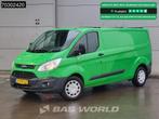 Ford Transit Custom 130PK Automaat L2H1 Trekhaak Airco Cruis, Auto's, Automaat, Cruise Control, Stof, Euro 6