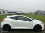Renault Megane Coupé 2.0 Turbo RS 265 Shortshift !Lees Adve, Auto's, 4 cilinders, Wit, Leder, Bedrijf