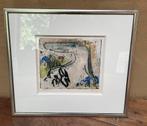 P. Holstein litho genummerd en gesigneerd, Antiek en Kunst, Kunst | Litho's en Zeefdrukken, Ophalen of Verzenden