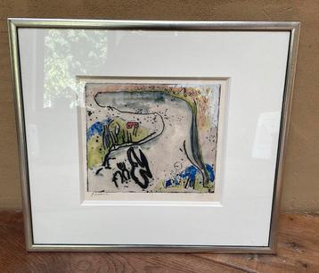 P. Holstein litho genummerd en gesigneerd beschikbaar voor biedingen