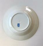 Badonviller diep bord soepbord blauwe bloemen en rand, Antiek en Kunst, Antiek | Servies los, Ophalen of Verzenden