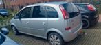 Opel Meriva 1.6 16V 2004 Grijs, Auto's, Opel, Origineel Nederlands, Te koop, Zilver of Grijs, 5 stoelen