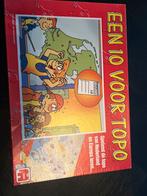 Een 10 voor Topo - Aardrijkskunde Spel, Hobby en Vrije tijd, Gezelschapsspellen | Bordspellen, Drie of vier spelers, Ophalen of Verzenden